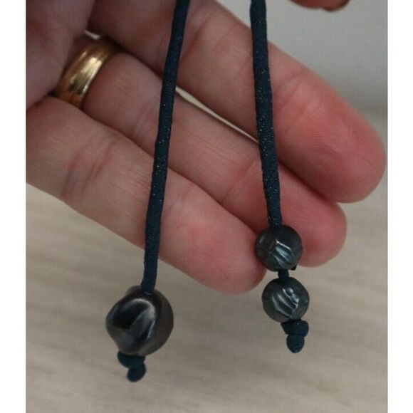 Kenzo 2TO172 5HA 73 Women's Sz 40 Deep Jade Sheer Layered Ruffle Blouse $325+ - Picture 5 of 13